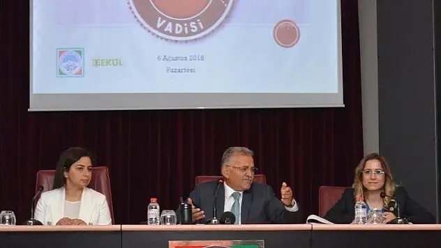 Melikgazi'de Doğalgaz çalışması