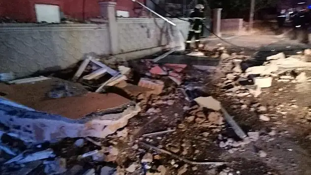 Flaş! Kayseri'de Doğalgaz patlaması: 2'si ağır 5 yaralı