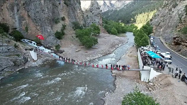 Doğanın kalbindeki hazine! İşte Kayserililerin yeni gözdesi