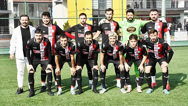 Döğerspor liderliği kaptı