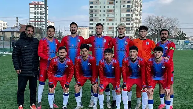 Argıncık'ta gol ve kart yağmuru