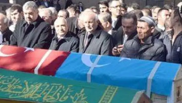 DOĞU TÜRKİSTANLI ALİM MEHMET CANTÜRK, DEFNEDİLDİ
