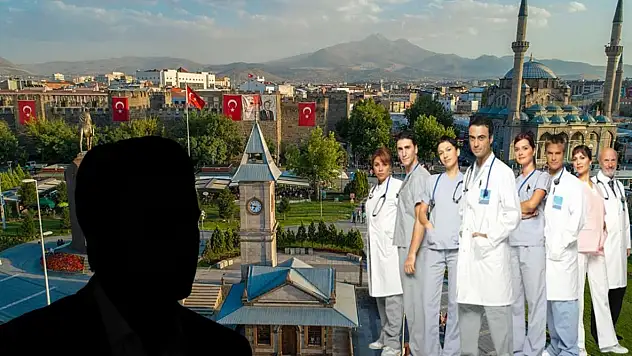 Doktorlar dizisi ile tanınan ünlü sanatçı bugün Kayseri'ye geliyor!