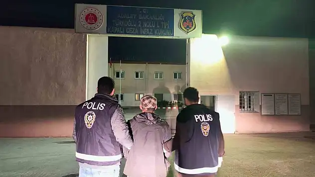 88 yıl hapis alan şahıs yakalandı