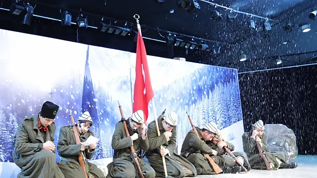 Dönmeyi düşünmediler: Sarıkamış şehitleri Kayseri'de anıldı