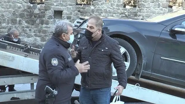 Ortalığı ayağa kaldırdı