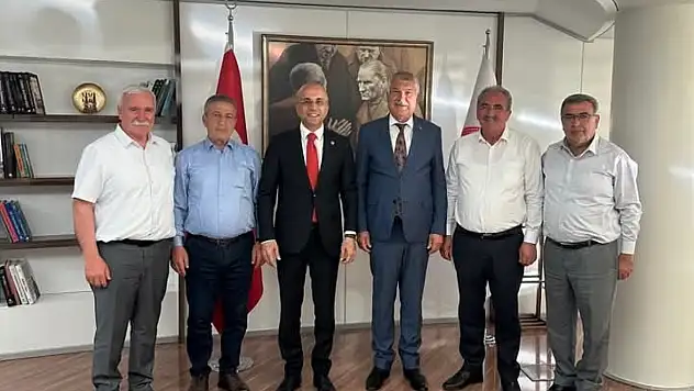 Dört başkan, bir vekil bakın kimi ziyaret etti! Hangi konular görüşüldü
