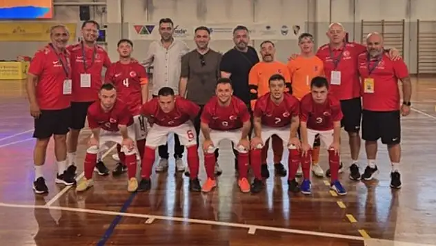Down Futsal Milli Takımı Avrupa 2. oldu!