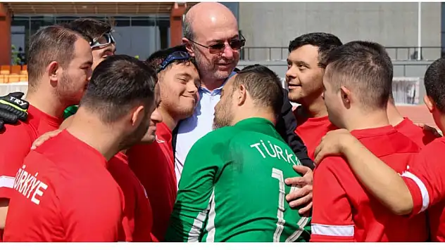 Down Futsal takımımız ABD yolcusu!