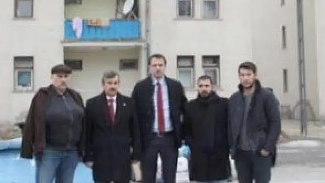 DP'DEN UYGUR TÜRKLERİNE YARDIM ELİ