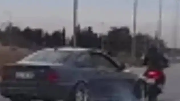 Adana polisi o sürücüyü affetmedi