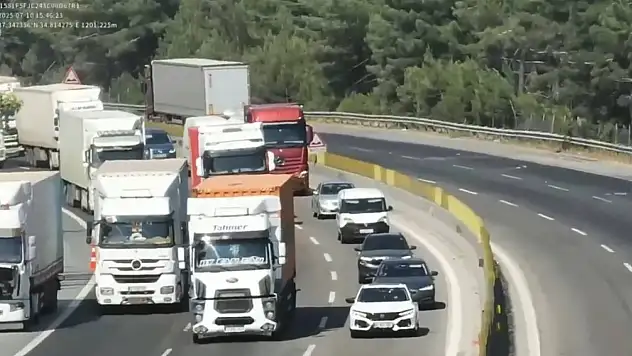 Drone ile trafik denetimi
