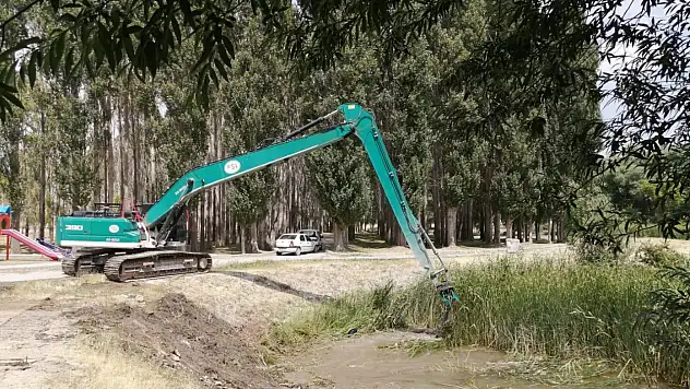 DSİ, Bünyan'da bakın ne yapıyor!