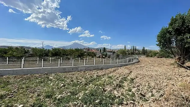 DSİ'den Develi'ye dikkat çeken yatırım