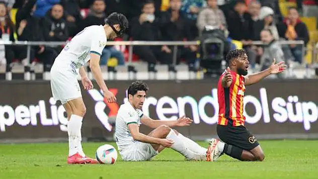 Kayserispor'da sarı kart