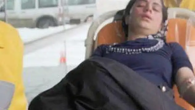 DÜDÜKLÜ PATLADI: 1 YARALI