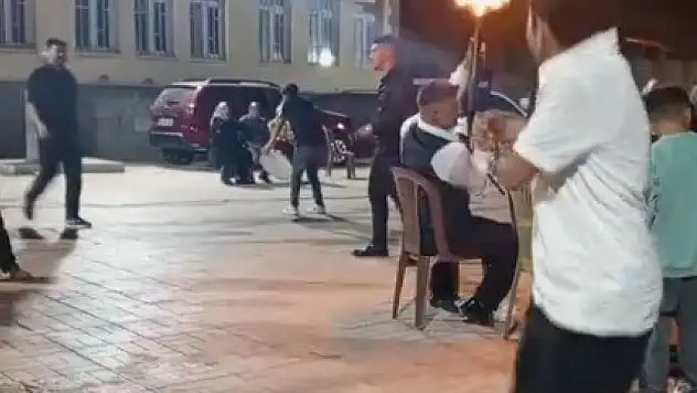 Çocukların yanında defalarca silah sıktılar