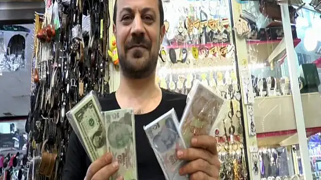 Vatandaşların sahte paraya yoğun ilgisi