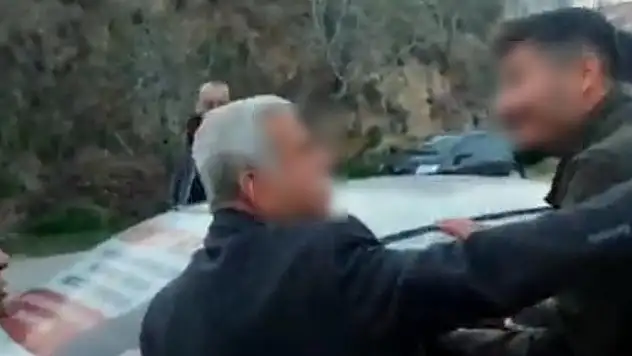 Dükkan açan kadına baba-oğul tehditler savurdu