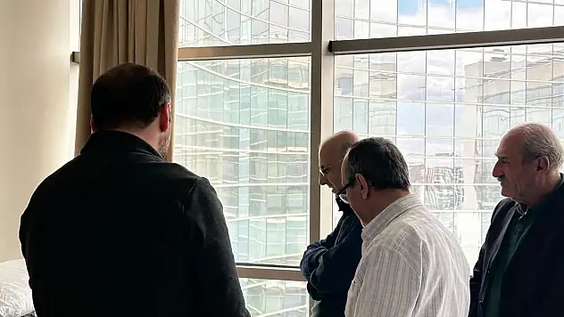 Dün CHP Kayseri Milletvekili ziyaret etmişti! Acı haberi geldi
