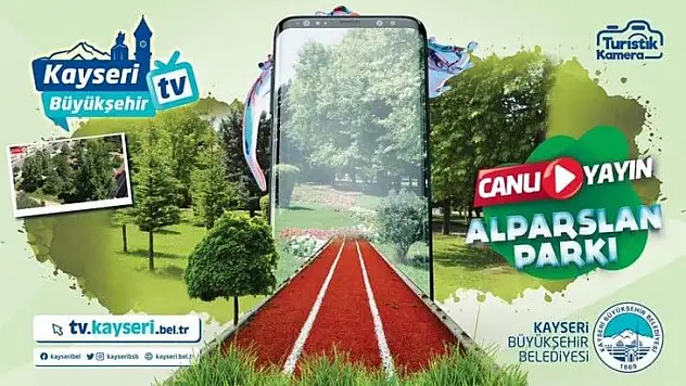 Dünya Kayseri'yi 'canlı' izliyor