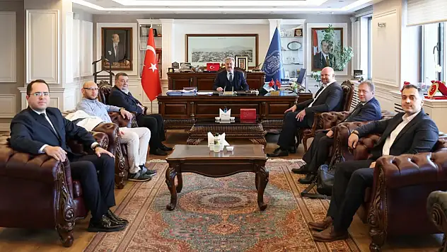 Dünya devi Kayseri'ye mi geliyor? Kritik görüşme yapıldı