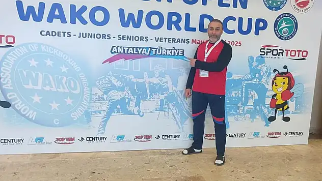 Dünya ikincisi Tomarza'dan…