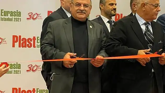 Dünya Plastik Endüstrisi İstanbul'da buluştu! Kayseri'den kimler katıldı?
