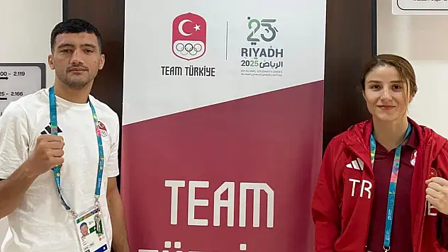 Dünya şampiyonları iş başında