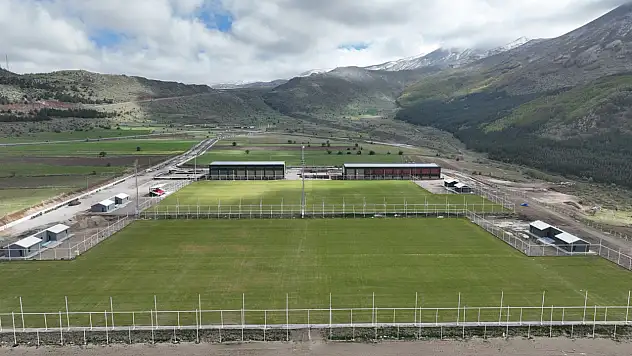 Dünya Spor Başkenti Kayseri'de dev tesis kapılarını açıyor