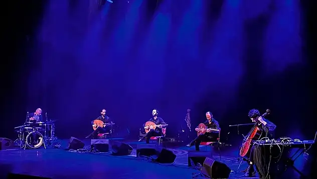 Dünyaca ünlü grup Kayseri'de konser verdi