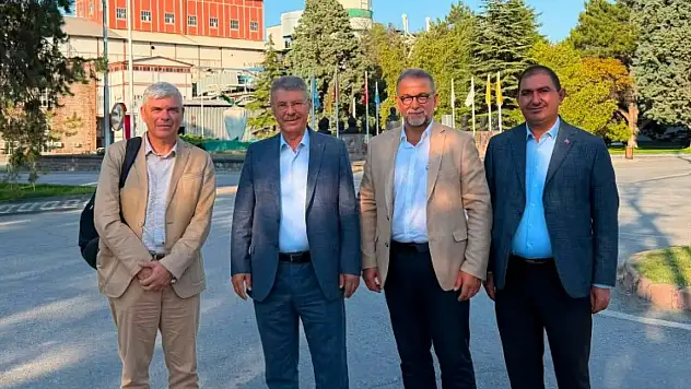 Dünyaca ünlü tohum şirketinden Kayseri Şeker'e dikkat çeken ziyaret