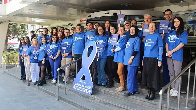 Kayseri'de mavi seferberlik