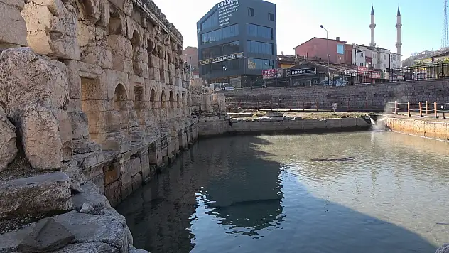 Kayserililer o hamam için Yozgat'a gidiyor