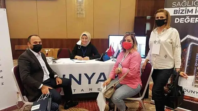 Dünyam Hastanesi, Azerbaycan'da