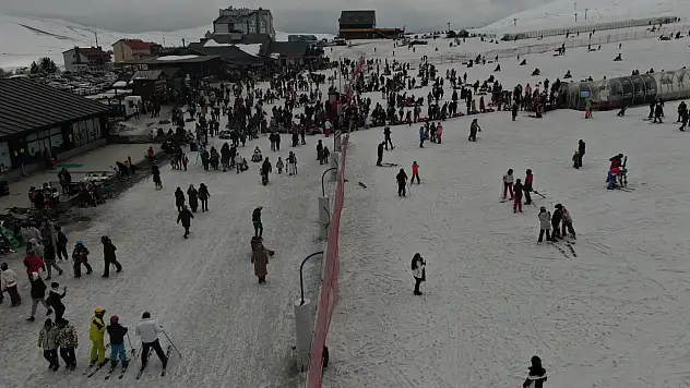 Dünyanın dört bir yanından Erciyes için geldiler