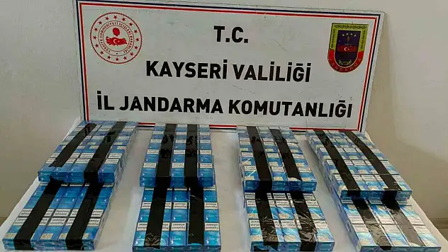 Durdurulan çekicide çıktı!