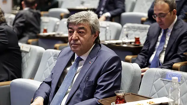 Dursun Ataş Ankara'da MKYK'ya katıldı