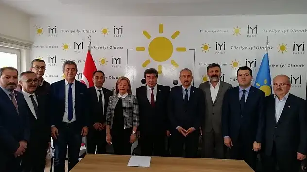 Dursun Ataş: 'Bu seçimlerde İYİ Parti kendini ispatlamıştır ve varlığını göstermiştir'