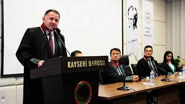 Dursun: '2001'den sonra hukuk sarsıldı&quot