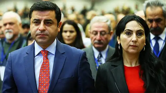 Duruşmaya katılmayan Demirtaş ile Yüksekdağ'a ihtar çekilecek