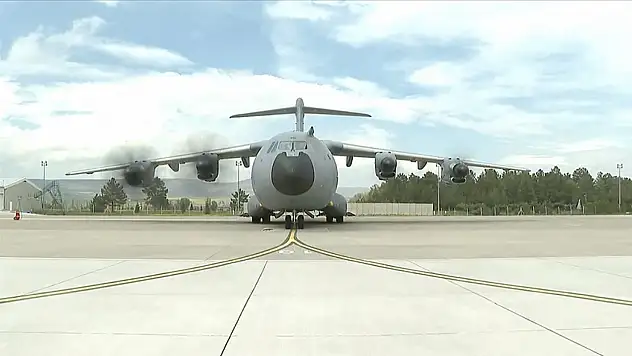 C-130 kargo uçaklarının Kayseri ile dikkat çeken bağlantısı!