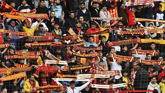 Düşme hattında dev kapışma: Kayserispor'a Tomarza'dan tam destek