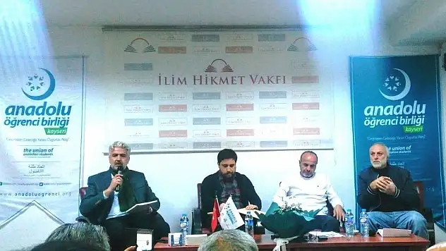Düşünce Akademisi'nin konusu 'insan' oldu
