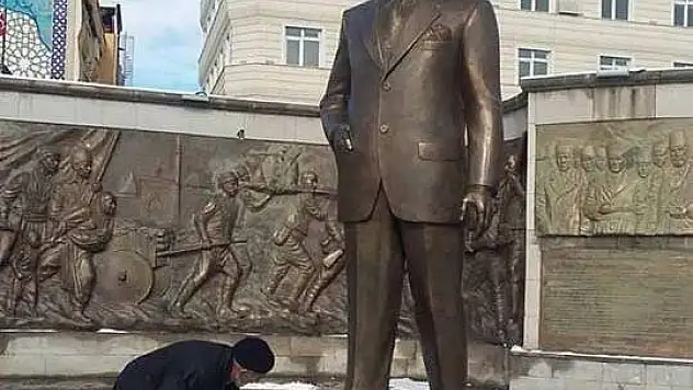 Duygulandıran fotoğraf