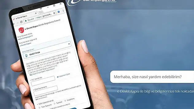 E-devletin yeni hizmeti, uygulamayı kilitledi