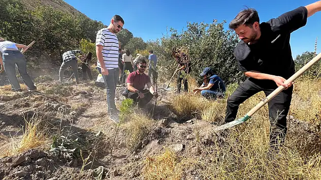 Eczacılar doğa için nefes oldu