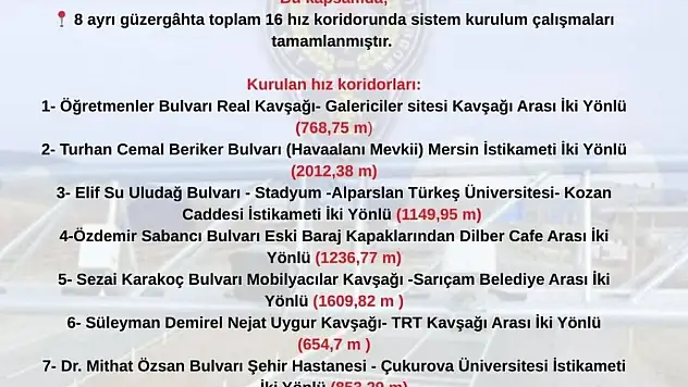8 noktaya kuruldu! Denetimler başlıyor
