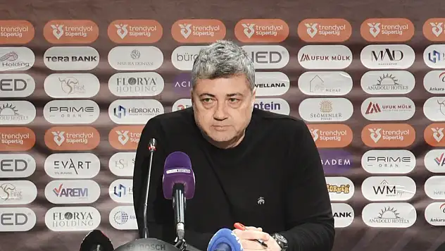 'Eğer top kaleye girmiyorsa bunların hiçbir önemi yok'