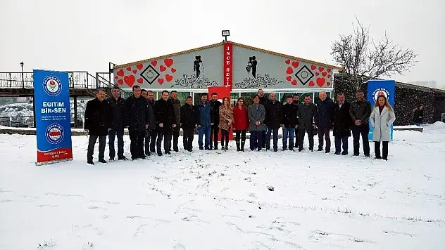 Eğitim Bir Sen, İncesu İş Yeri Temsilcileri Toplantısı Yapıldı
